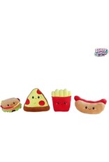 take me home Fluffy Menu fast food pluche 4ass 16/11cm