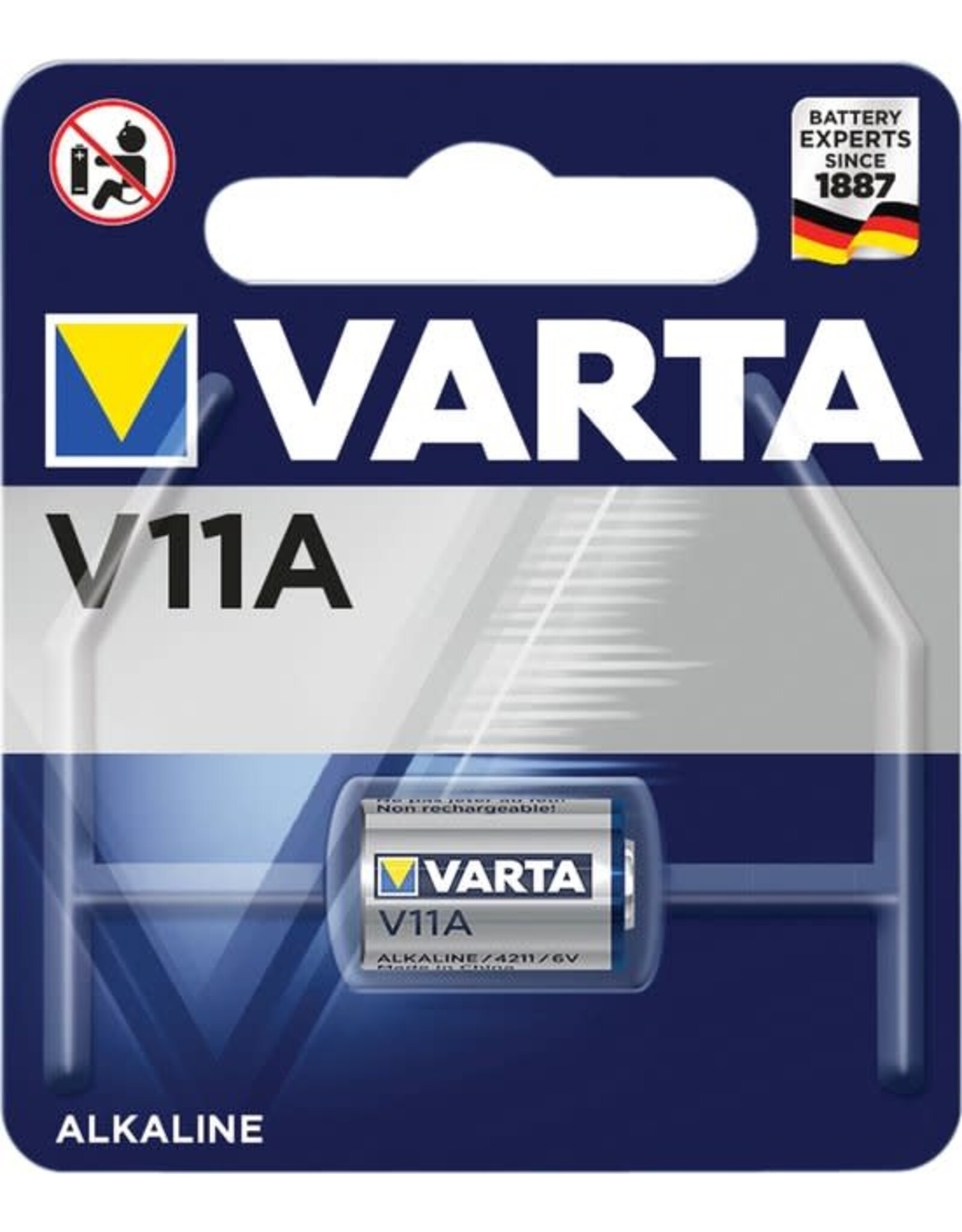 VARTA Varta V11A (LR11) Alkaline batterij / 1 stuk