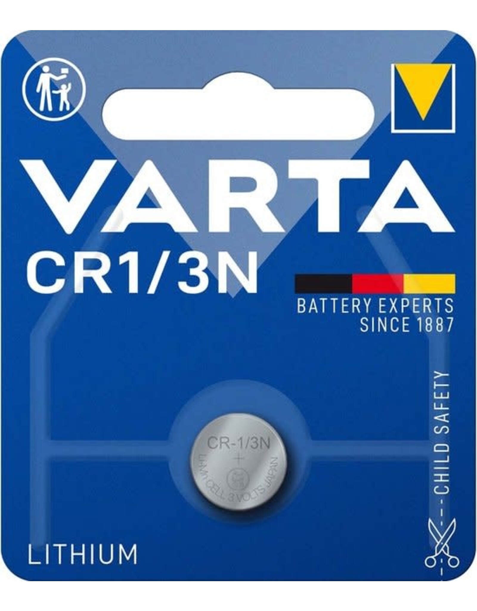VARTA Varta LITHIUM Coin Batterijen CR1/3N Blister