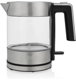 PRINCESS Princess Waterkoker Brighton 236040 - 1 liter – 360 draaibaar - 2200W - Glas