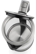 PRINCESS Princess Waterkoker Brighton 236040 - 1 liter – 360 draaibaar - 2200W - Glas