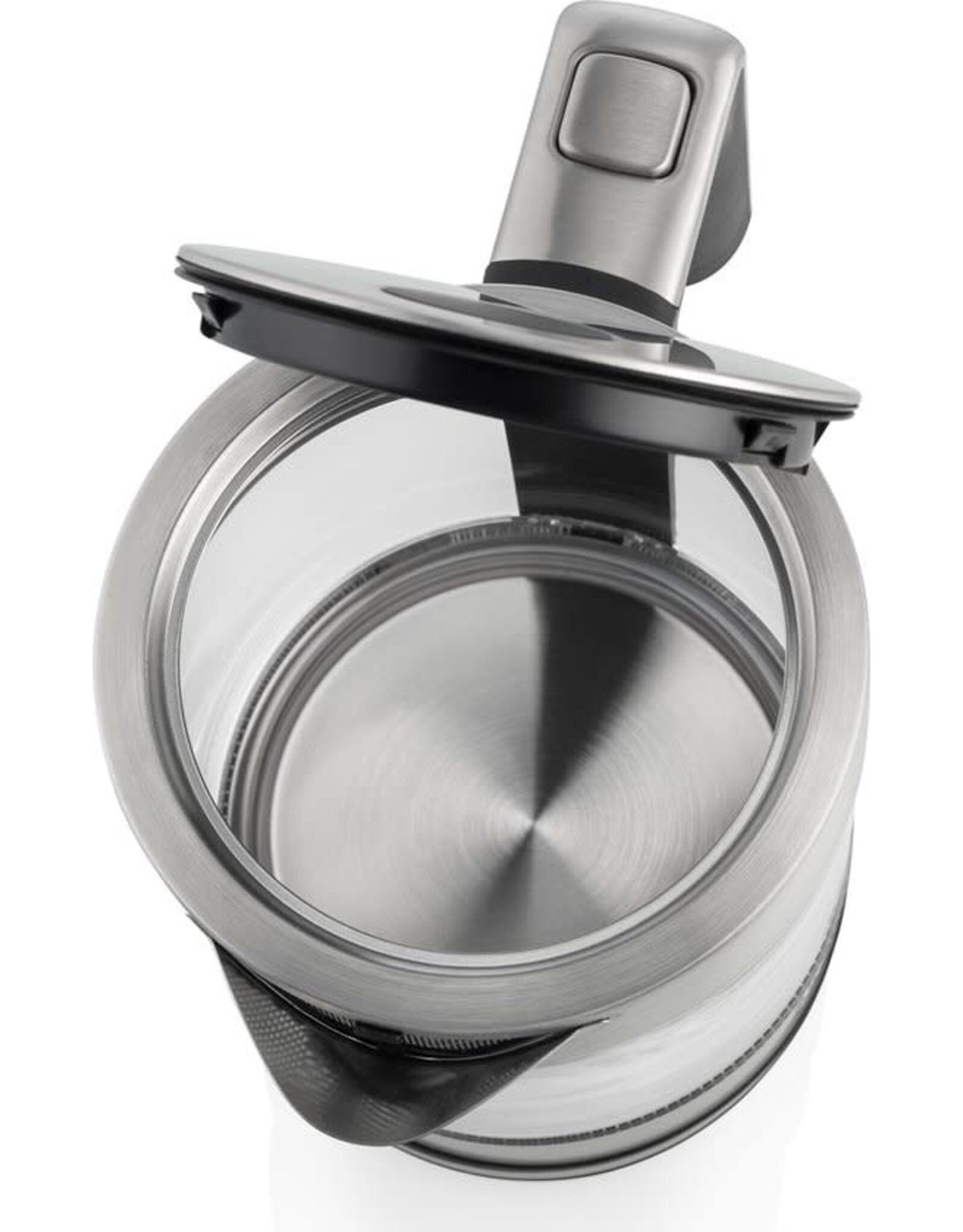 PRINCESS Princess Waterkoker Brighton 236040 - 1 liter – 360 draaibaar - 2200W - Glas