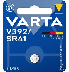 VARTA Varta - Varta V392/SR 41 Knoopcel Batterij 1.55v silver