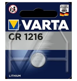 VARTA VARTACR1216 KNOOPCEL LITHIUM VARTA