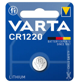 VARTA VARTACR1220 LITHIUM KNOOPCEL VARTA