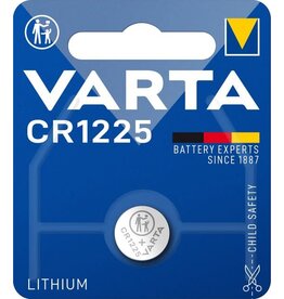 VARTA Varta CR1225 Lithium knoopcel batterij 3V - Per 1 stuks