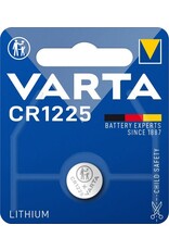 VARTA Varta CR1225 Lithium knoopcel batterij 3V - Per 1 stuks
