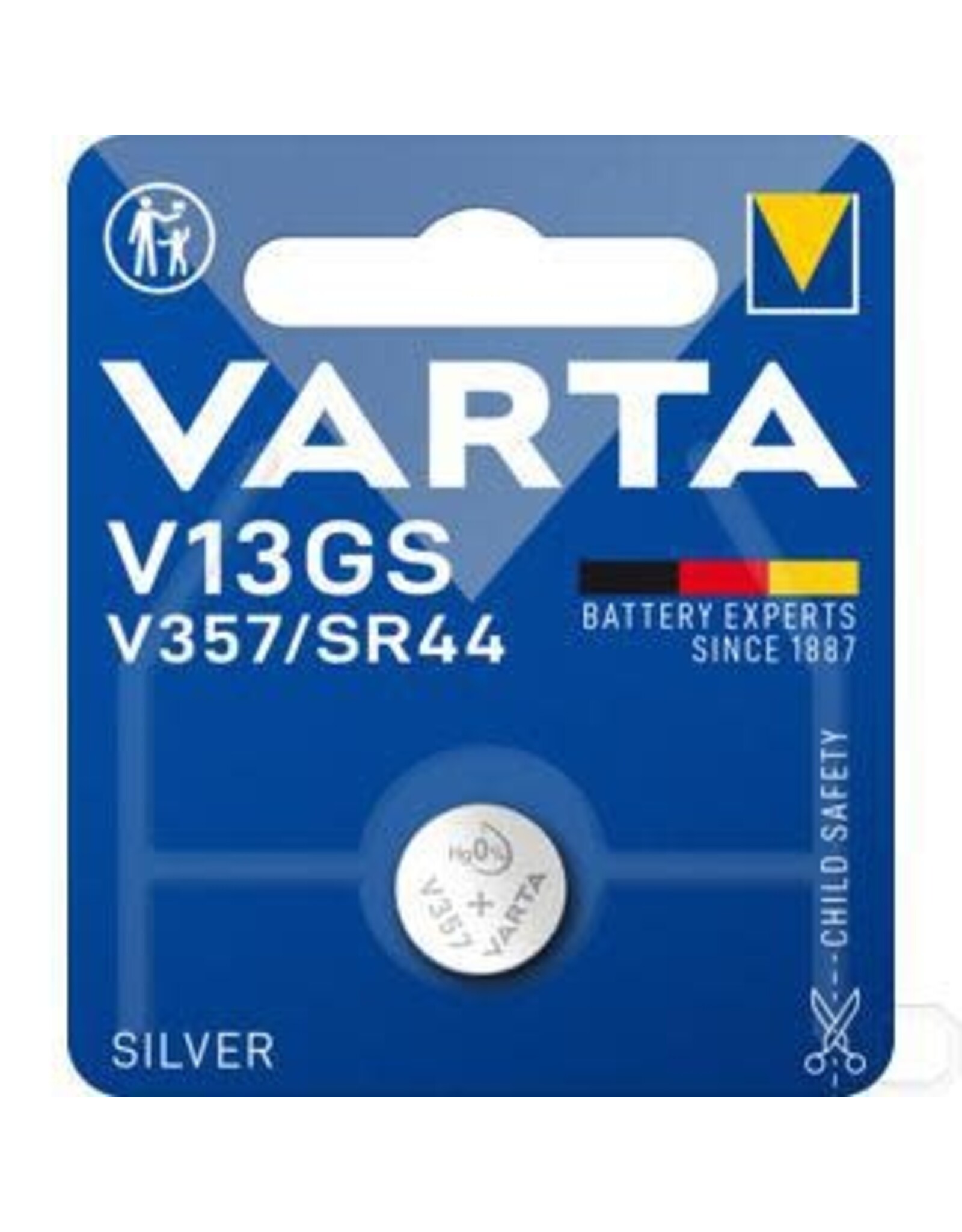 VARTA Knoopcel batterij V13GS 1.55V