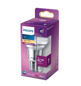 PHILIPS Philips LED reflector E27 40W R63