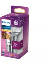 PHILIPS Philips Dimbaar LED Reflectorlamp 60W E27 Warm Wit