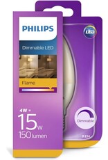 PHILIPS Philips LED candle D 7-20W 827 E14 flame