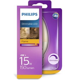 PHILIPS Philips LED candle D 7-20W 827 E14 flame