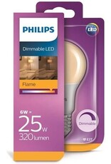 PHILIPS Philips LED bulb D 6-25W 827 E27 flame