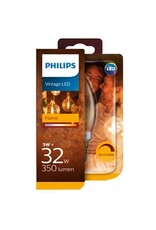 PHILIPS Philips classic LED kaars 5W 820 E14 gold | dimbaar