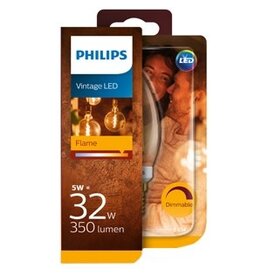 PHILIPS Philips classic LED kaars 5W 820 E14 gold | dimbaar