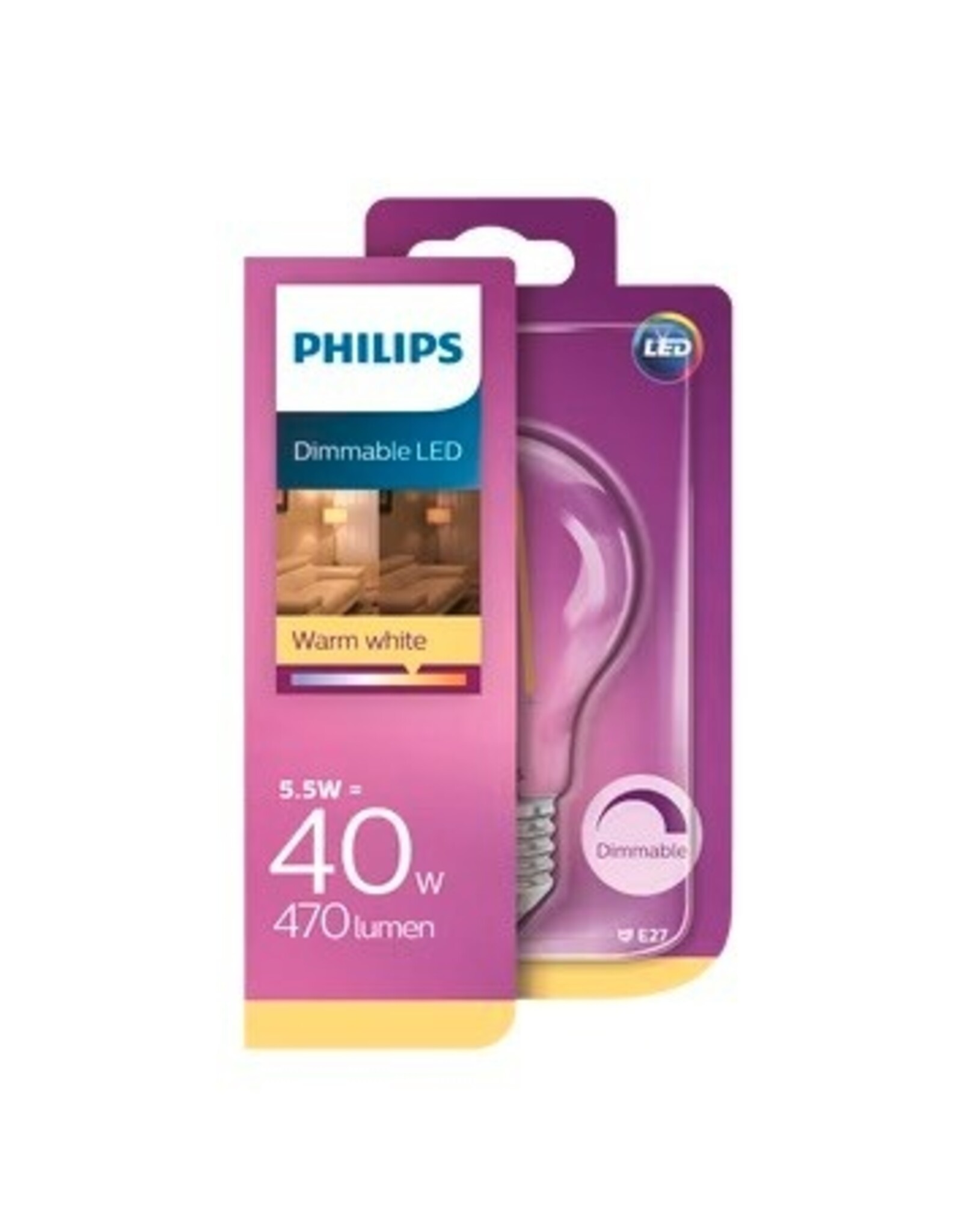 PHILIPS Philips Lamp (dimbaar)