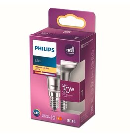PHILIPS Philips LED reflector E14 30W R39 niet dimbaar