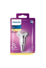 PHILIPS Philips LED reflector E14 1,4W(=25W) 105lm warm wit