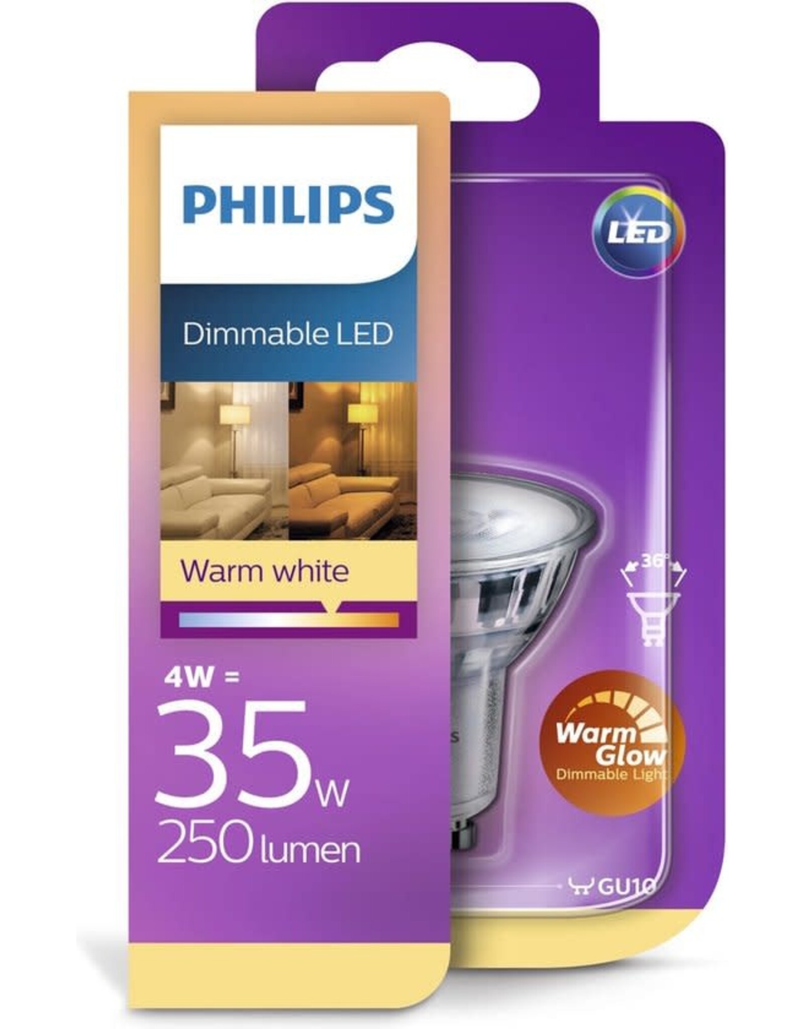 PHILIPS Philips Spot (dimbaar)