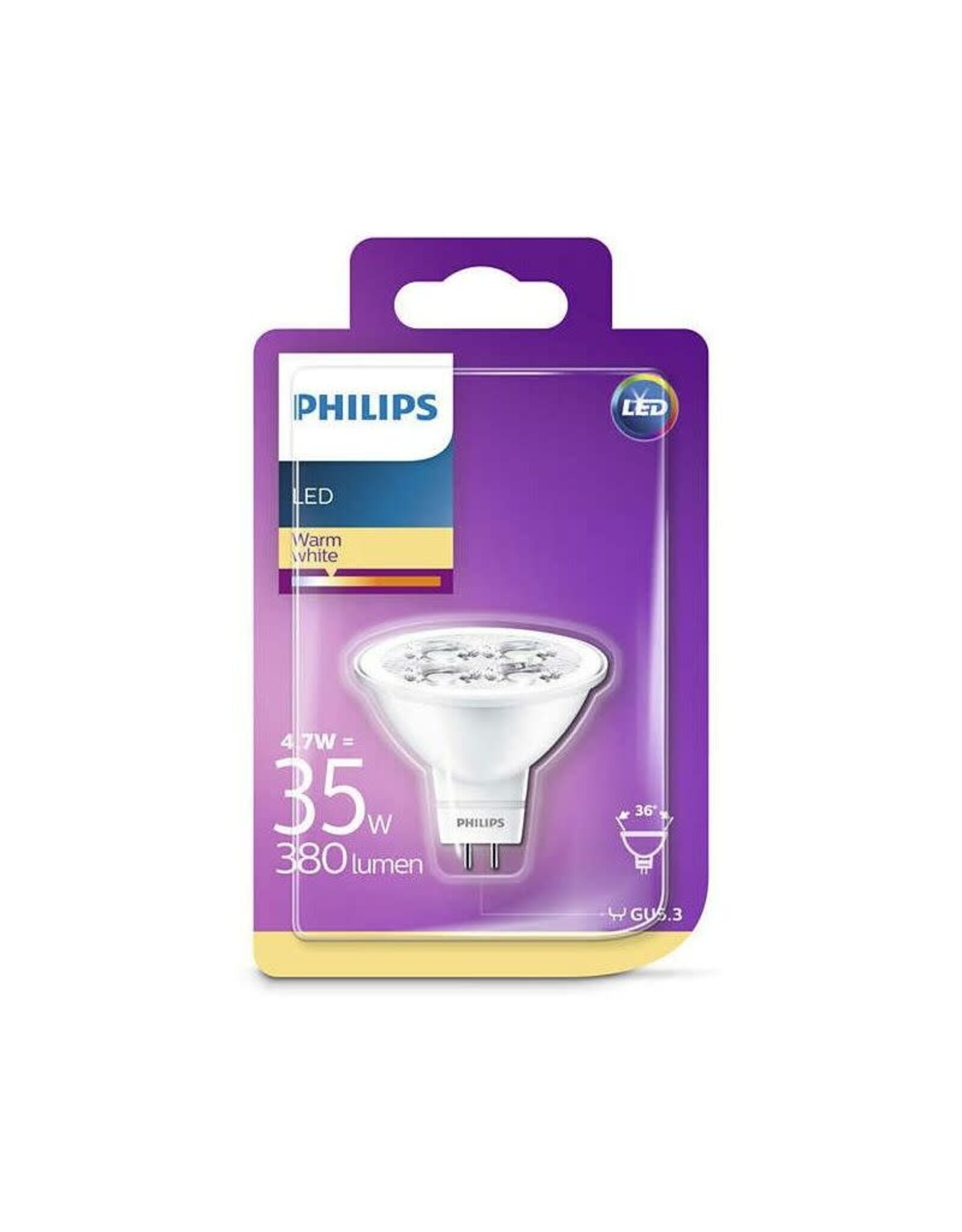 PHILIPS Led hal 35w gu5.5