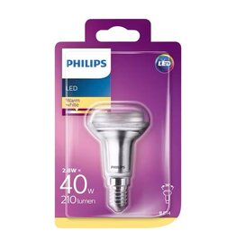 PHILIPS Philips LED reflector E14 2,8W(=40W) 210lm warm wit