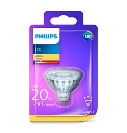PHILIPS Philips LED capsule G9 5,3(=20W) 230lm warm wit