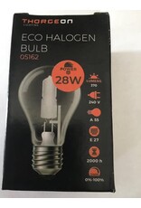 thorgeon lightning Thorgeon E27 Halogeen Lamp | 28W 2700K 370LM 240V | Dimbaar