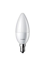 PHILIPS Philips Corepro LED Kaars E14 Mat 5W 470lm - 827 Zeer Warm Wit | Vervangt 40W