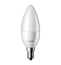 PHILIPS Philips Corepro LED Kaars E14 Mat 5W 470lm - 827 Zeer Warm Wit | Vervangt 40W