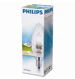 PHILIPS Philips EcoClassic 42W E14 230V BW35 Clear