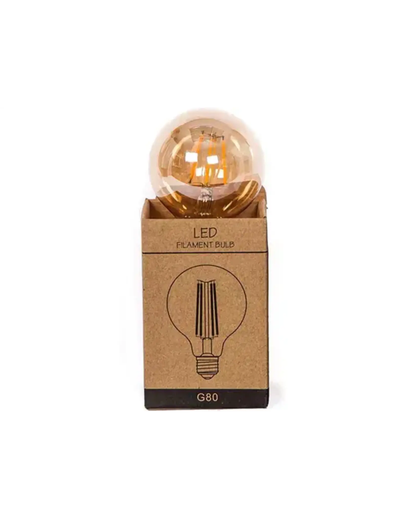 LED Gifts Amsterdam Ledlamp E27 2w 160lm 2300k Warm Wit