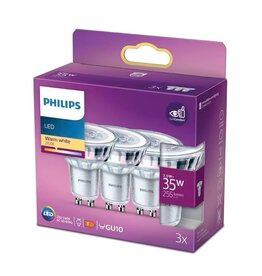 PHILIPS Philips energiezuinige LED Spot - 35 W - GU10