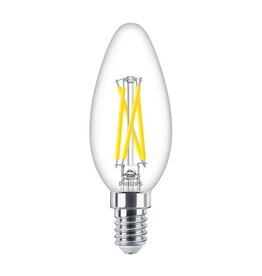 PHILIPS Philips MASTER LED E14 Kaars Filament Helder 2.5W 340lm