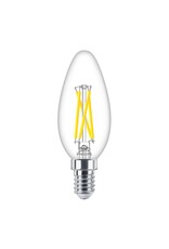 PHILIPS Philips MASTER LED E14 Kaars Filament Helder 2.5W 340lm - 922-927 Dim To Warm | Beste Kleurweergave - Dimbaar - Vervangt 25W