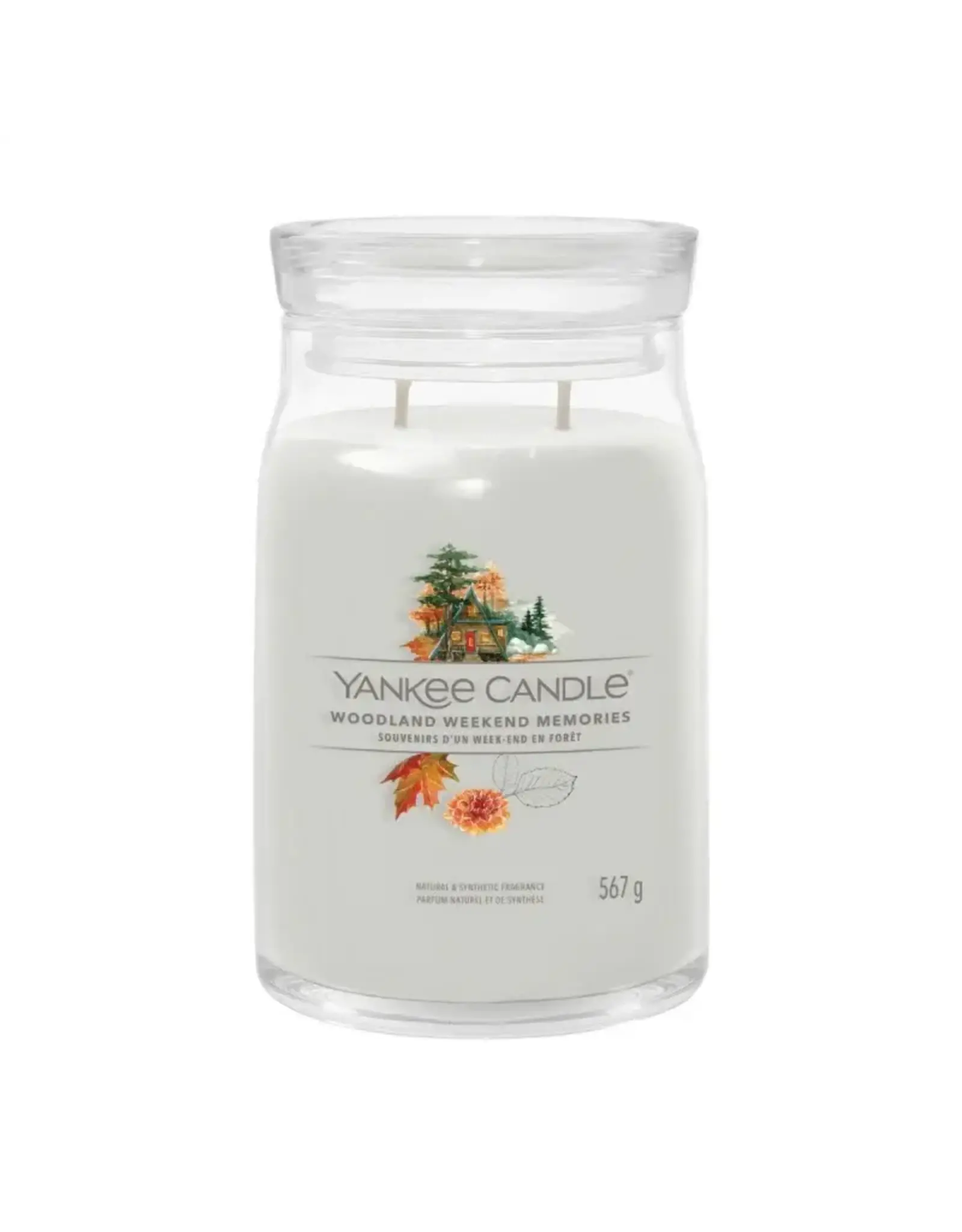 Yankee Candle Yankee Candle Signature Large Jar woodland weekend memories