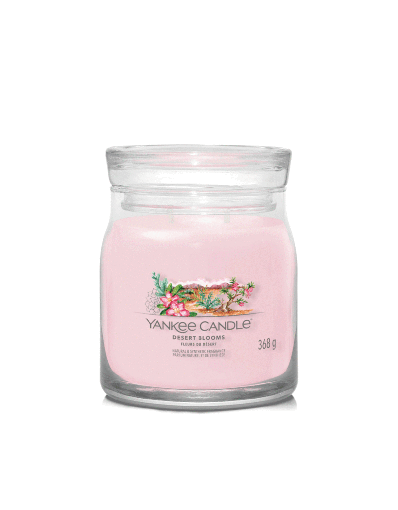 Yankee Candle Yankee Candle Signature  medium Jar desert blooms