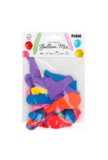 FOLAT Ballonnenmix vormen mix Stripetastic (25st)
