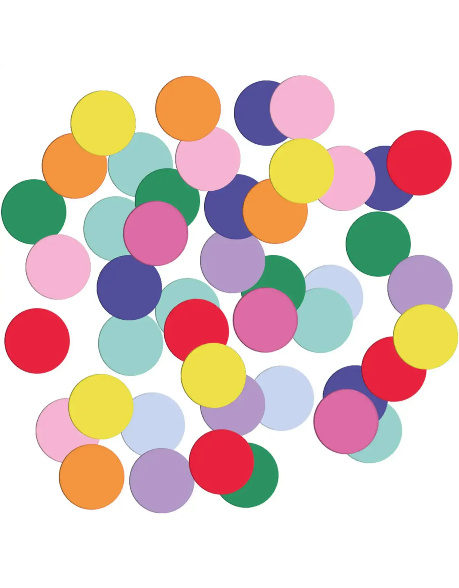 FOLAT Gekleurde Confetti 300st