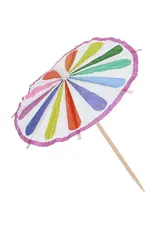 FOLAT Gekleurde Cocktailprikkers Paraplu 10st