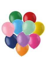 FOLAT Gekleurde Ballonnen 33cm 10st