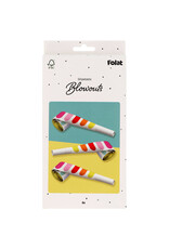 FOLAT Roltongen - Stripetastic - 6 stuks