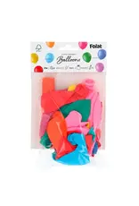 FOLAT Ballonnenmix Stripetastic multi (25st)