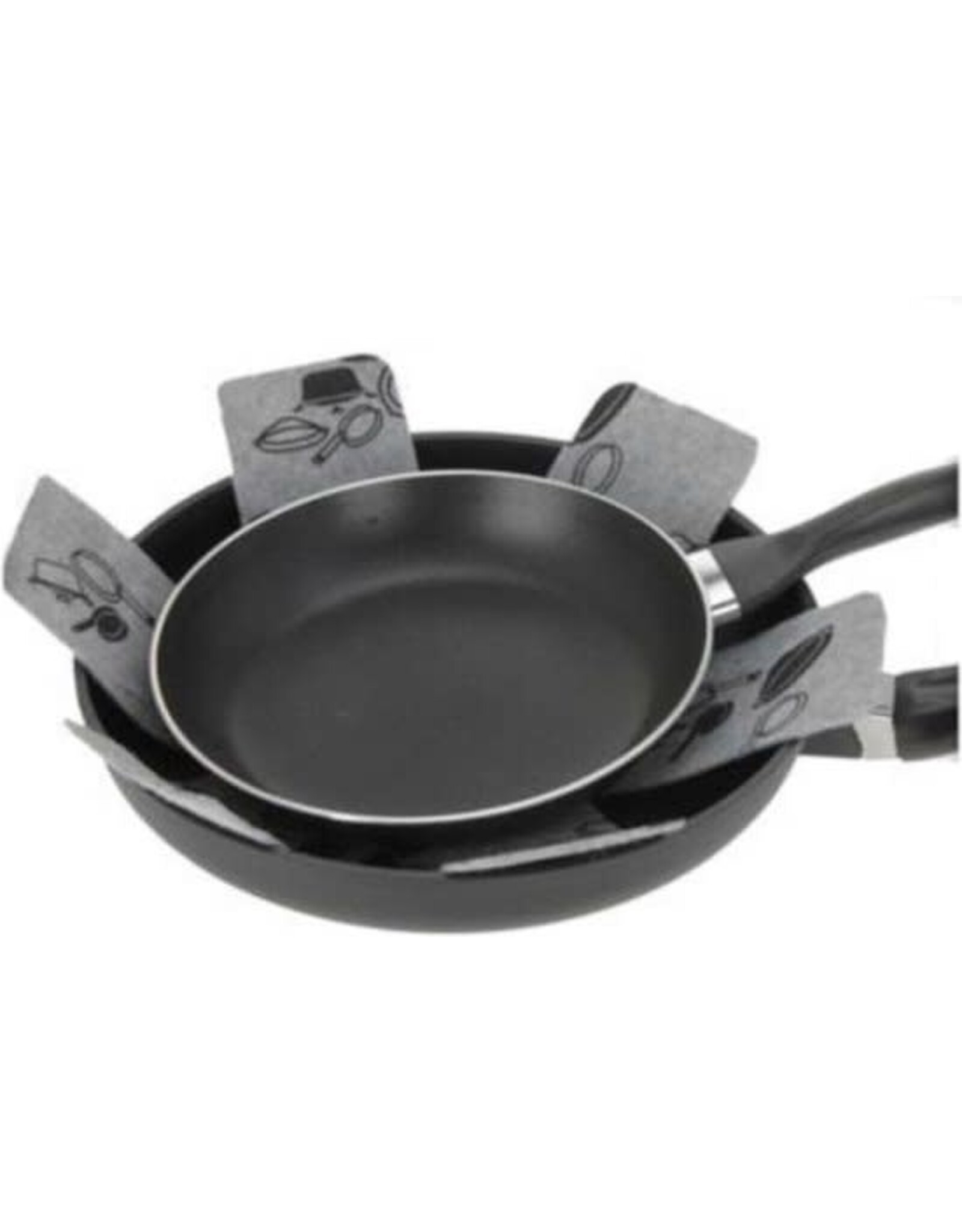 EXCELLENT HOUSEWARE Excellent Houseware | Panbeschermers 38 cm 3 stuks