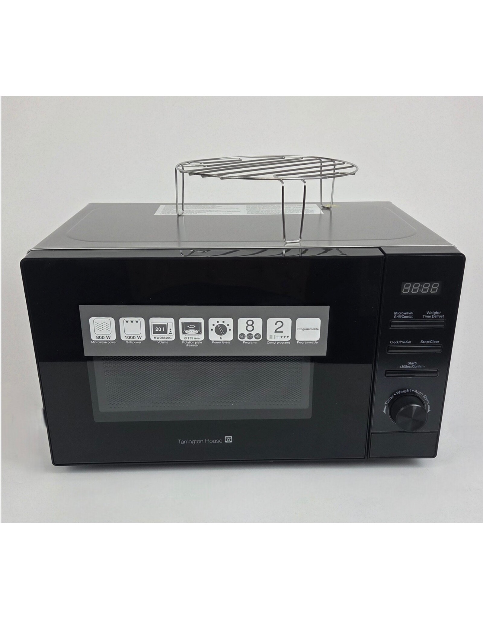 TARRINGTON HOUSE TH Magnetron grill  MWD8820G| 20L |  800W