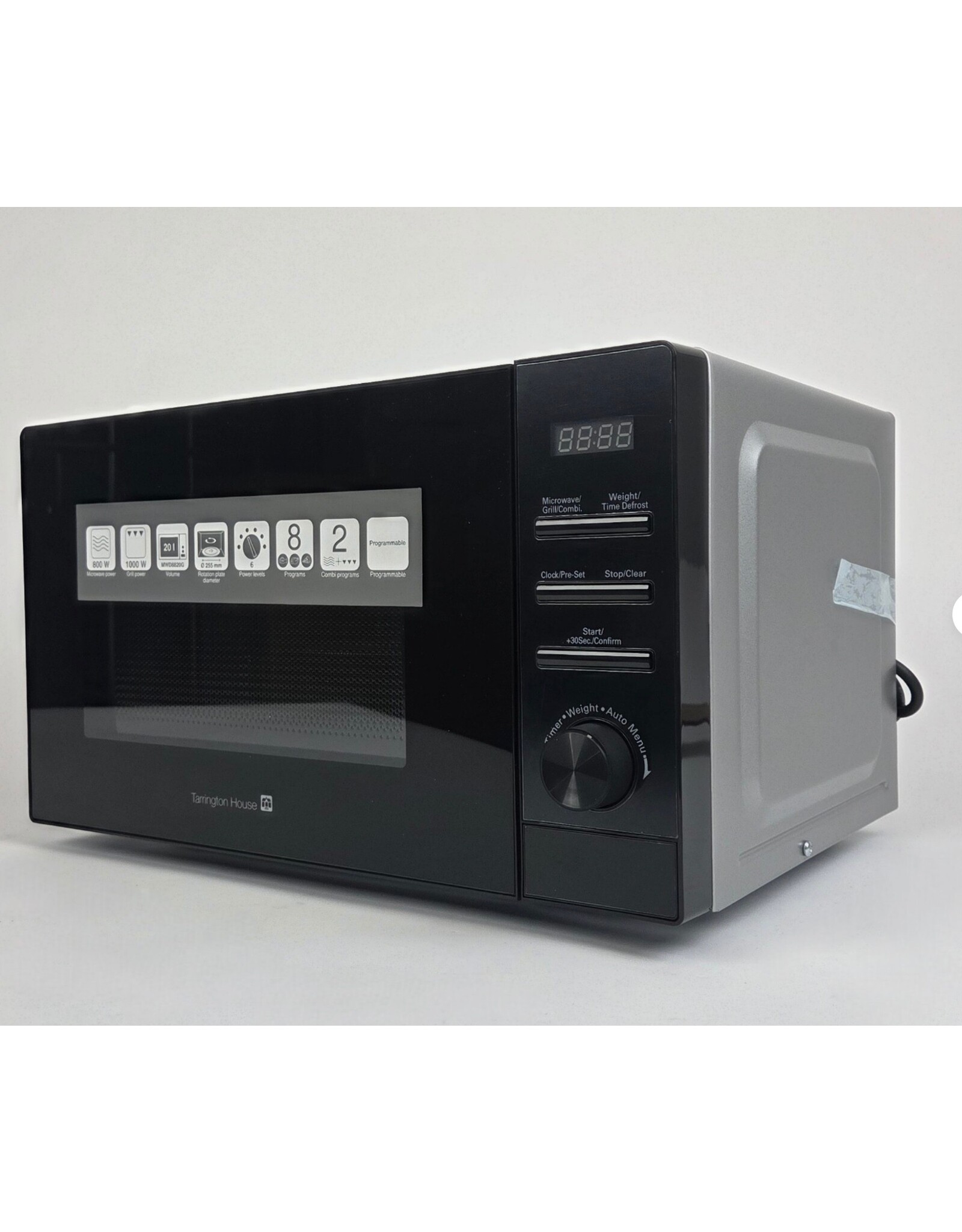 TARRINGTON HOUSE TH Magnetron grill  MWD8820G| 20L |  800W