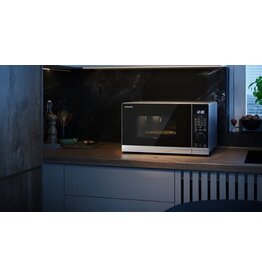 SHARP Sharp YC-PC254AE-S | combimagnetron met grill en heteluchtoven | 900W | 25 liter