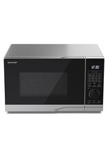 SHARP Sharp YC-PC254AE-S | combimagnetron met grill en heteluchtoven | 900W | 25 liter