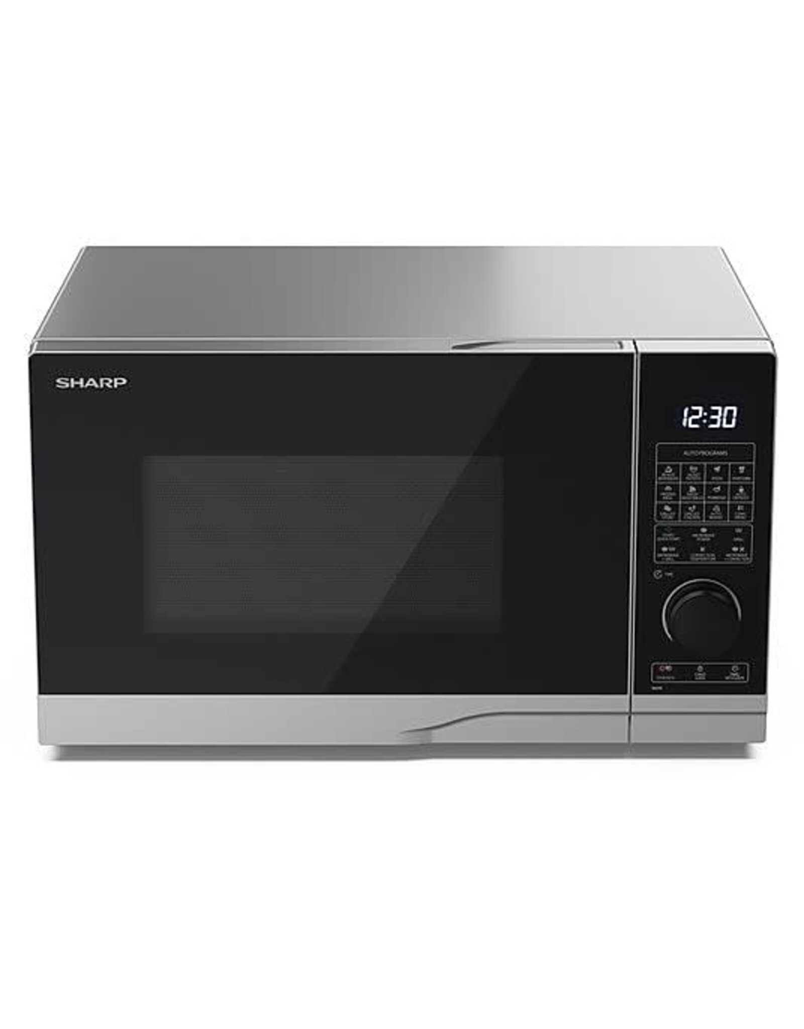 SHARP Sharp YC-PC254AE-S | combimagnetron met grill en heteluchtoven | 900W | 25 liter