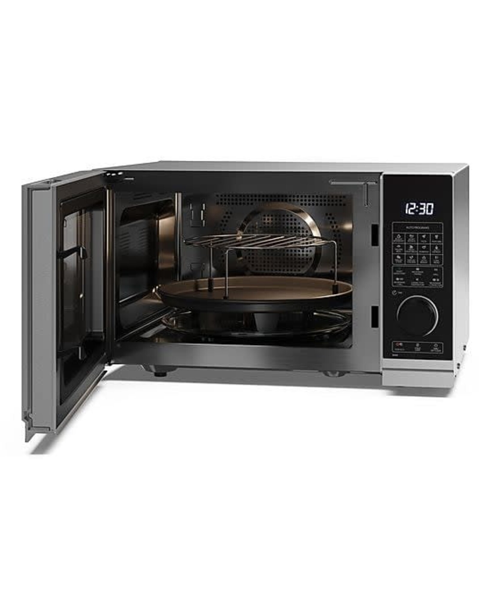SHARP Sharp YC-PC254AE-S | combimagnetron met grill en heteluchtoven | 900W | 25 liter