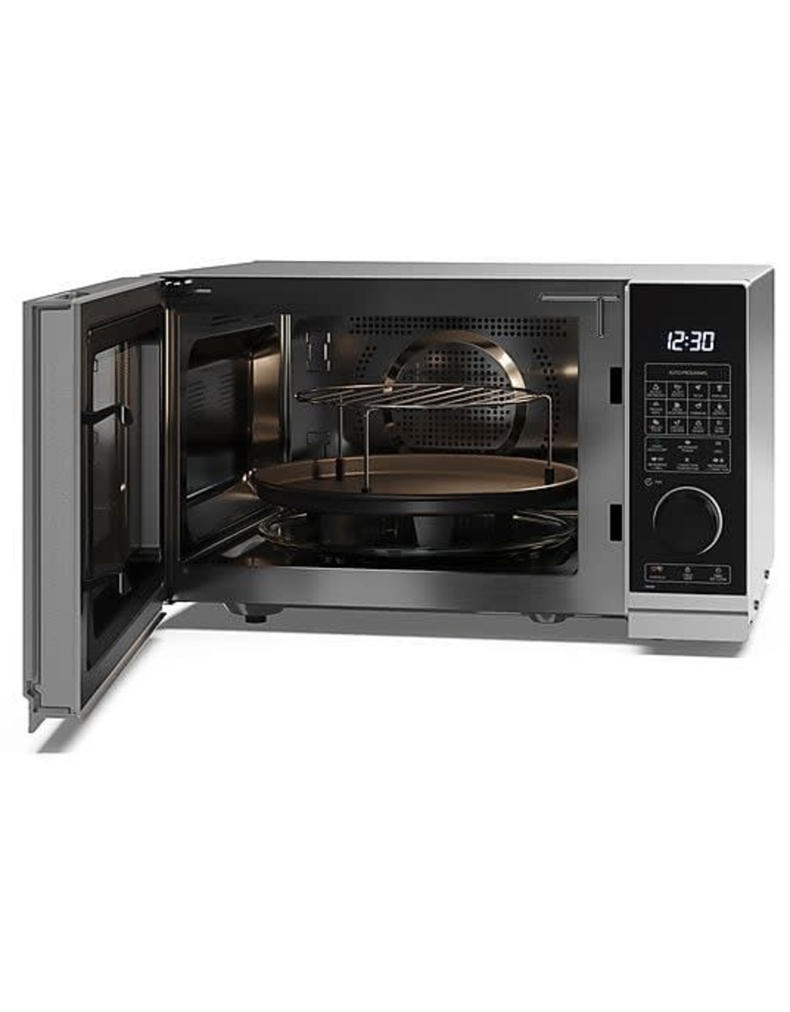 SHARP Sharp YC-PC254AE-S | combimagnetron met grill en heteluchtoven | 900W | 25 liter